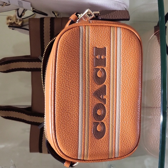 New! Mini Jamie Camera Bag in Im/Canyon Multi, CH308 (Only 1) - Picture 2 of 8